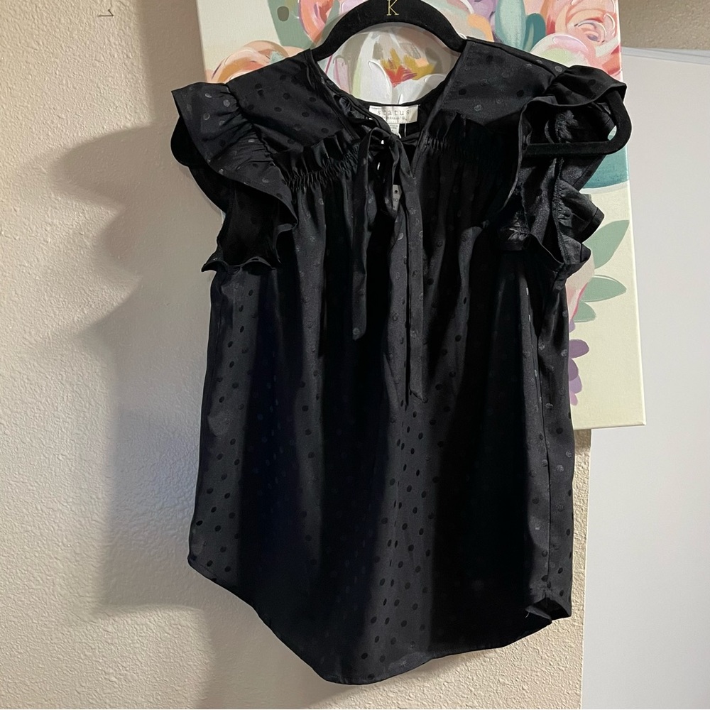 Black blouse